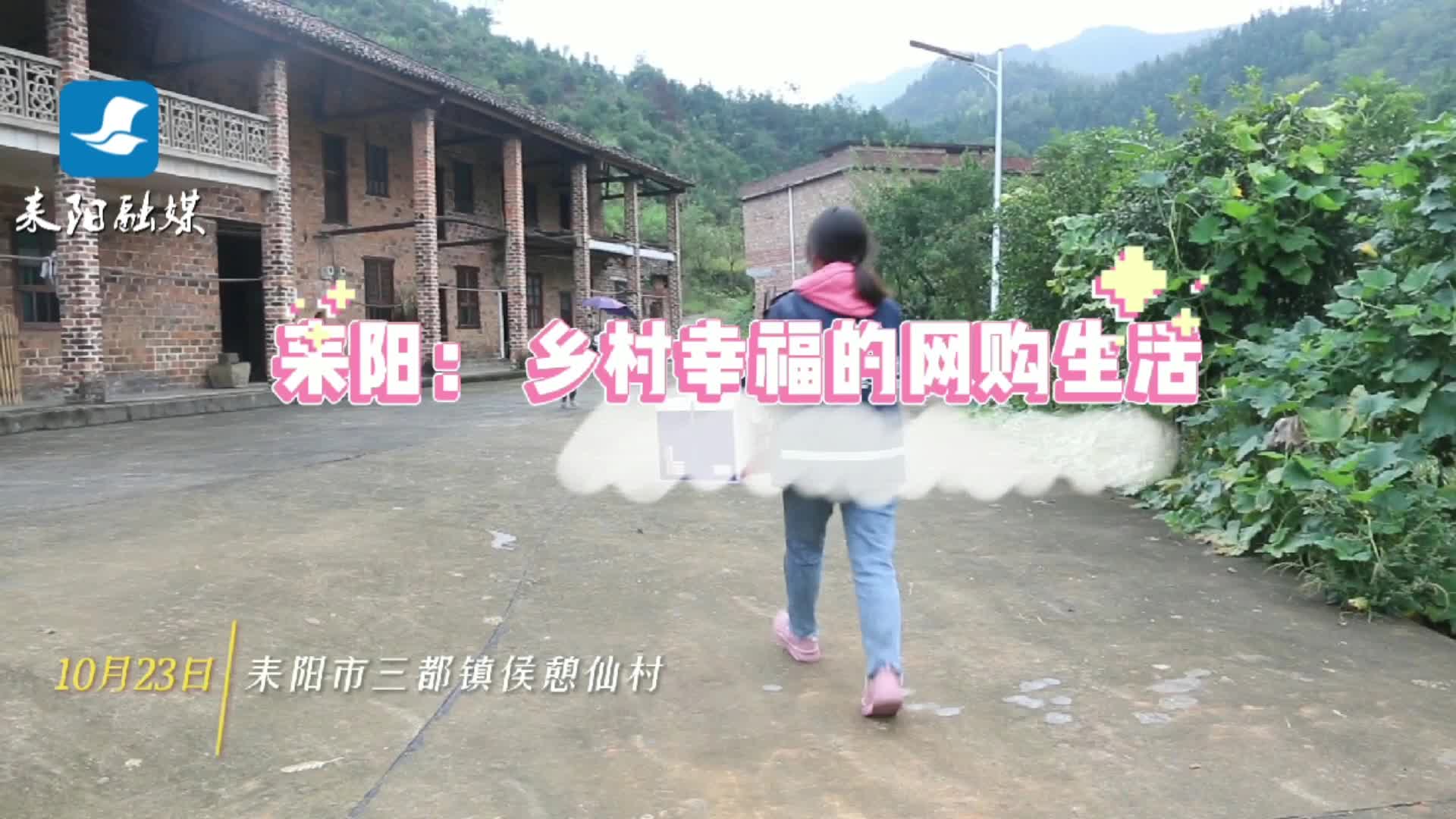 耒阳：市乡村三级物流配送体系 助推乡村振兴