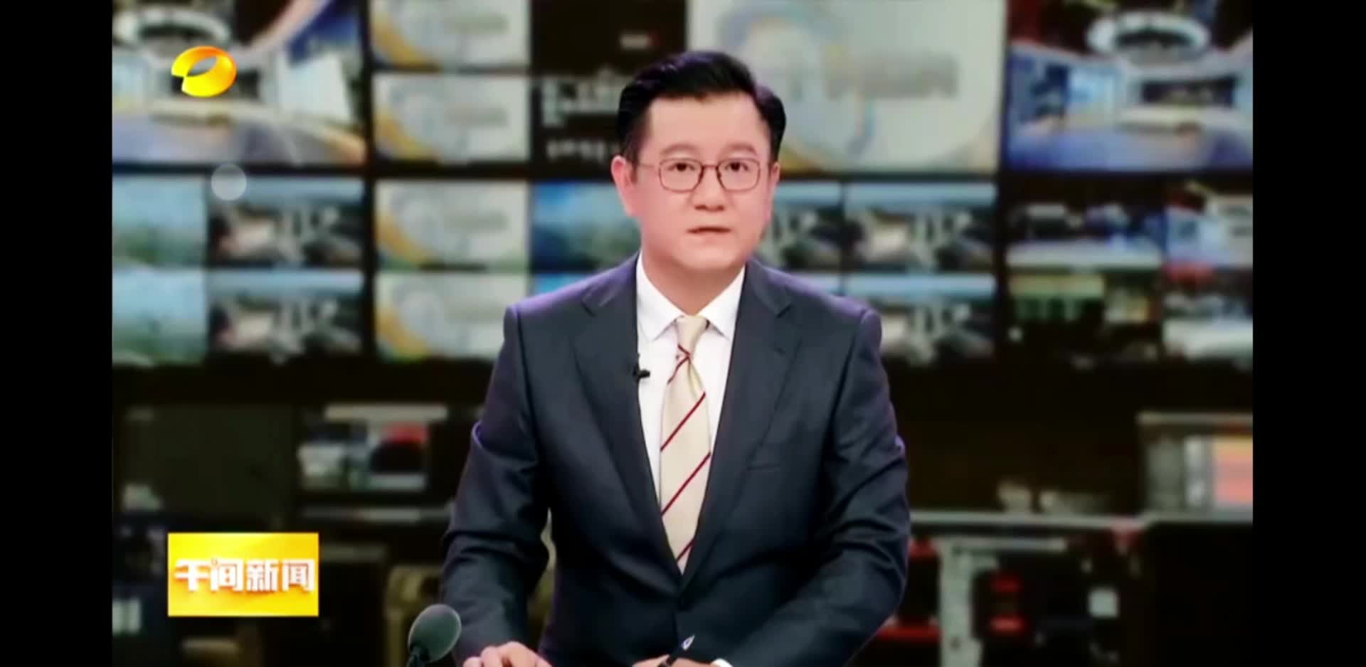 湖南卫视《午间新闻》报道耒阳严村村：草龙腾飞 丰庆团圆