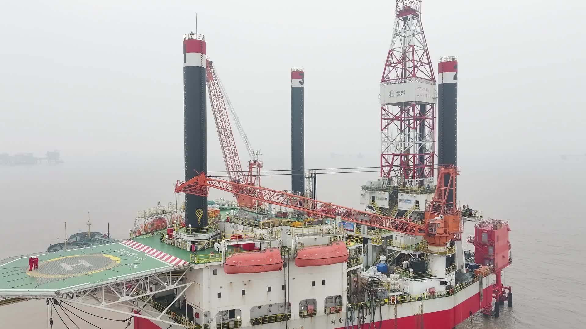 新春走基层｜冰海钻井人的春节坚守