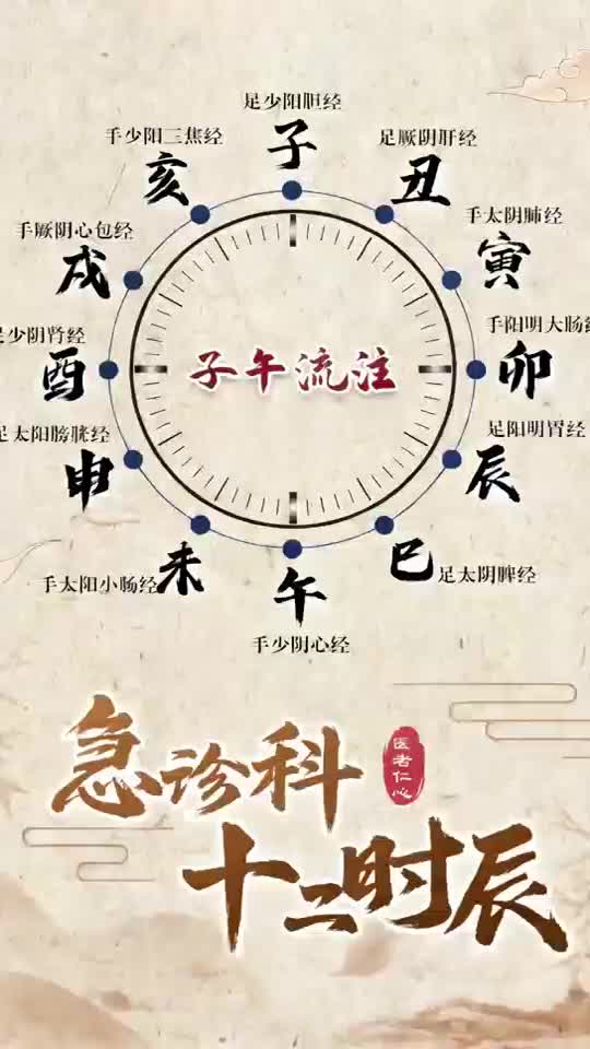 急诊科十二时辰