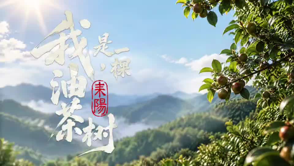 【油茶飘香·消费助农】《我是一棵油茶树》