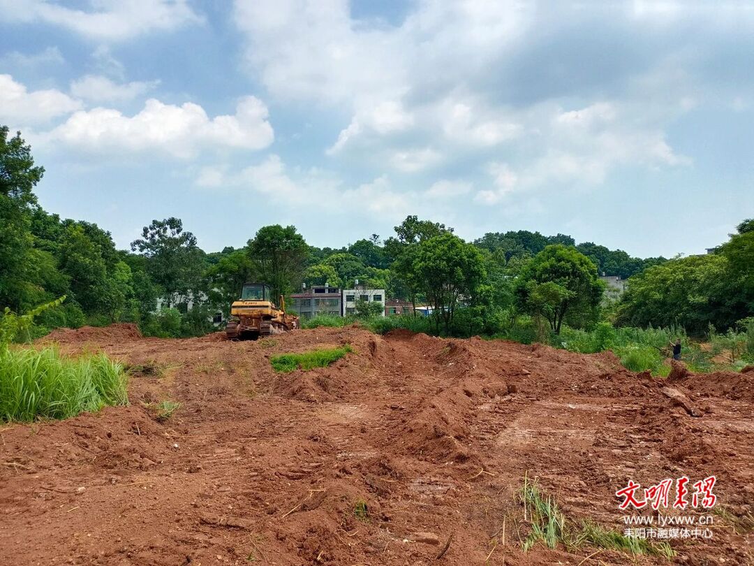 蔡伦故里纸业水东江加工厂动工建设