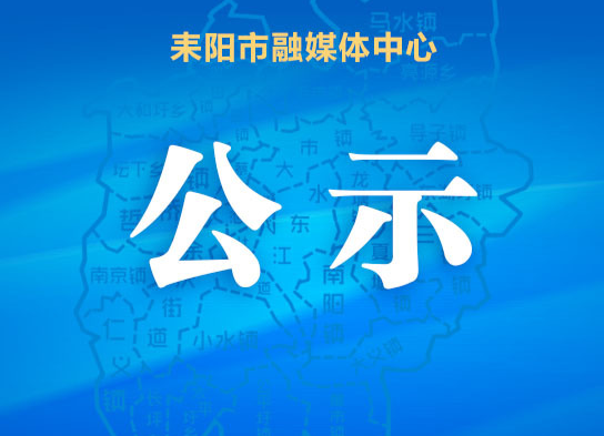 关于耒阳市乡村振兴“金点子”征集活动获奖名单的公示