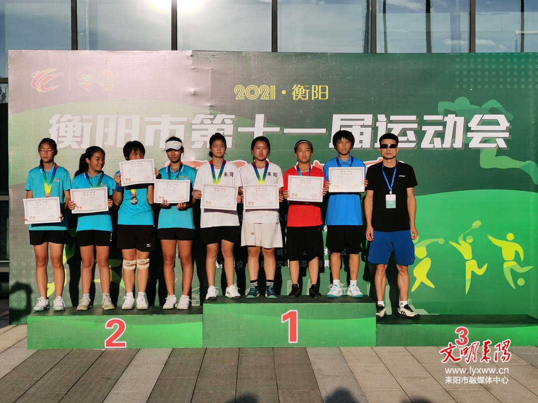 再创佳绩 耒阳市网球代表队两天豪取6金！