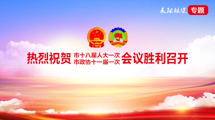 专题｜聚焦耒阳两会
