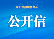 耒阳市安全生产委员会致全市人民的一封公开信