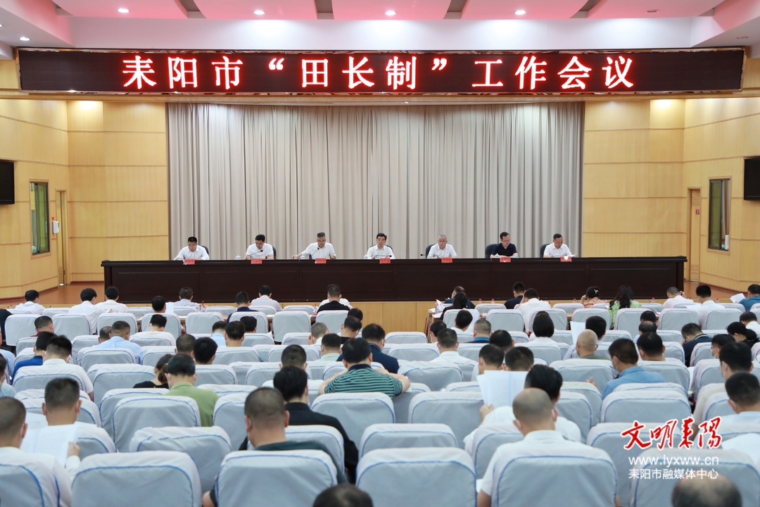 赖馨正：以最坚决的态度最有力的措施最严格的要求抓实抓好“田长制”工作，竭尽全力推动耒阳市耕地保护工作走在前列
