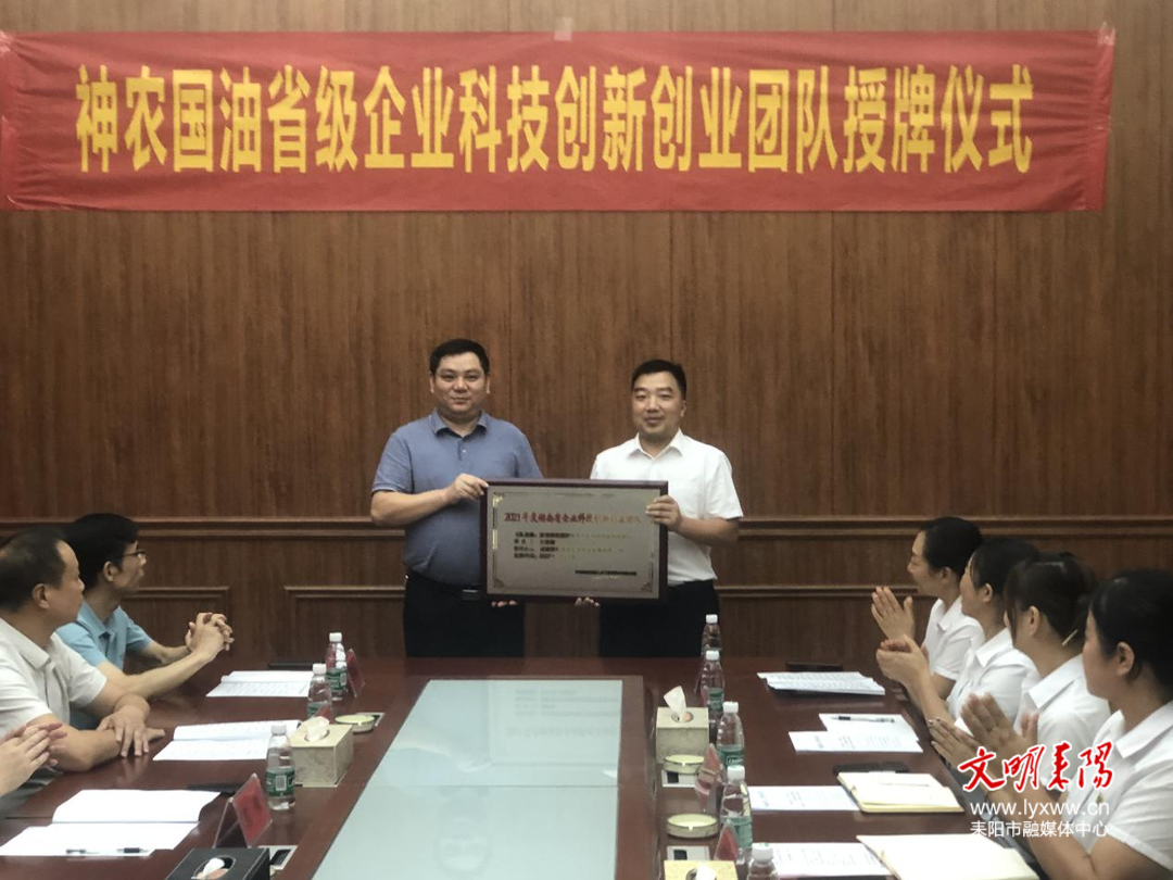 喜讯！耒阳新增一团队入选省级企业科技创新创业团队