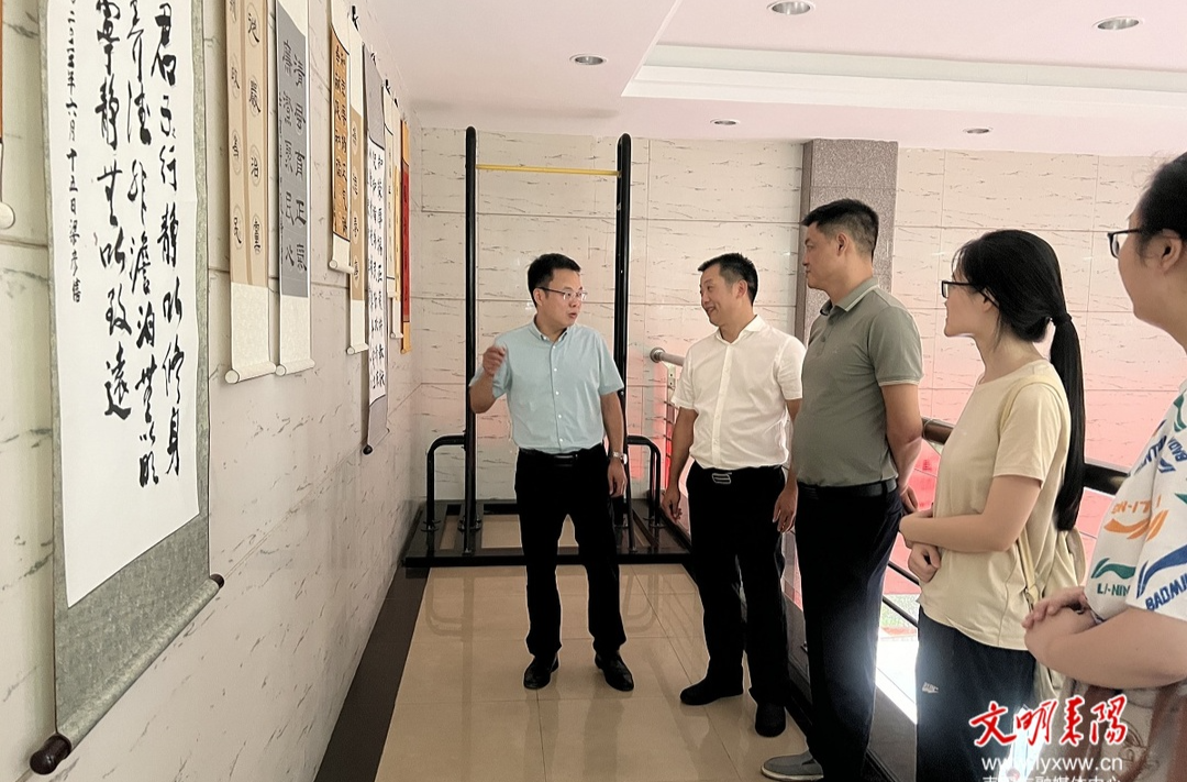 【清廉耒阳：清廉机关】耒阳市市场监管局举行“清廉书香日”活动