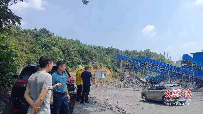 耒阳市领导督查“利剑”专项行动