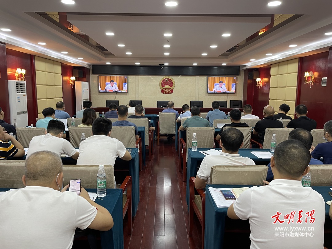 耒阳：以更严更实举措促进消防安全形势持续稳定向好