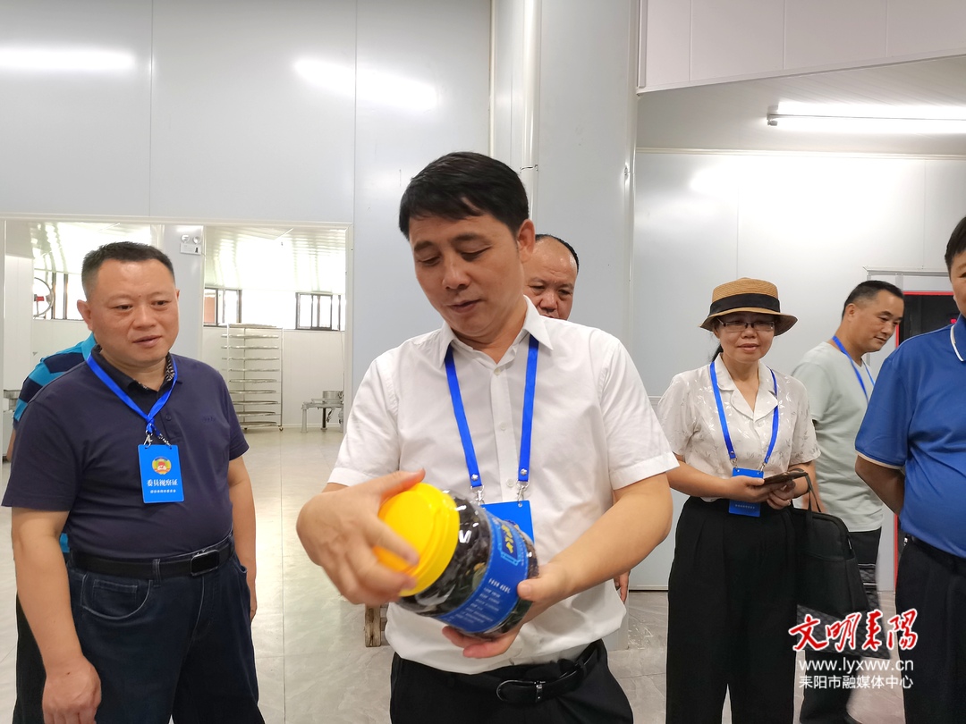 喜迎二十大，委员在行动 耒阳市政协开展“委员活动日”活动