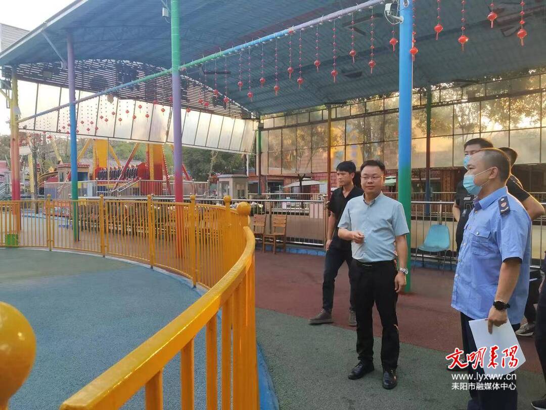 王子菲督查市场监管领域安全生产工作
