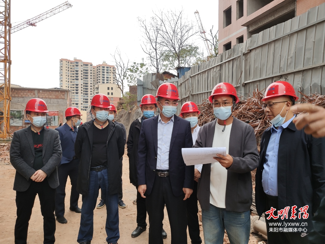 尹建恒督导检查住建领域安全生产“导入式”专项排查工作