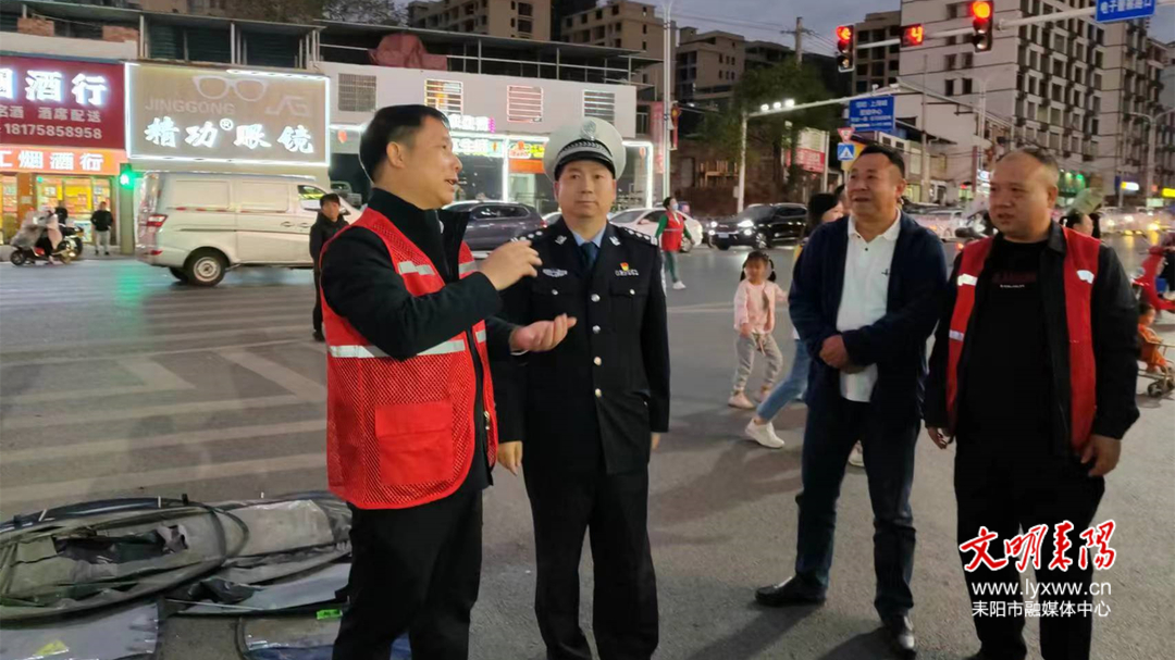 【创文· 标准化 新变化（245）】耒阳：政协“志愿红”  最美“风景线”