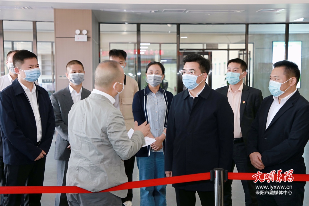 赖馨正：坚定不移大抓产业大抓项目  为耒阳经济社会高质量发展积蓄强劲动能