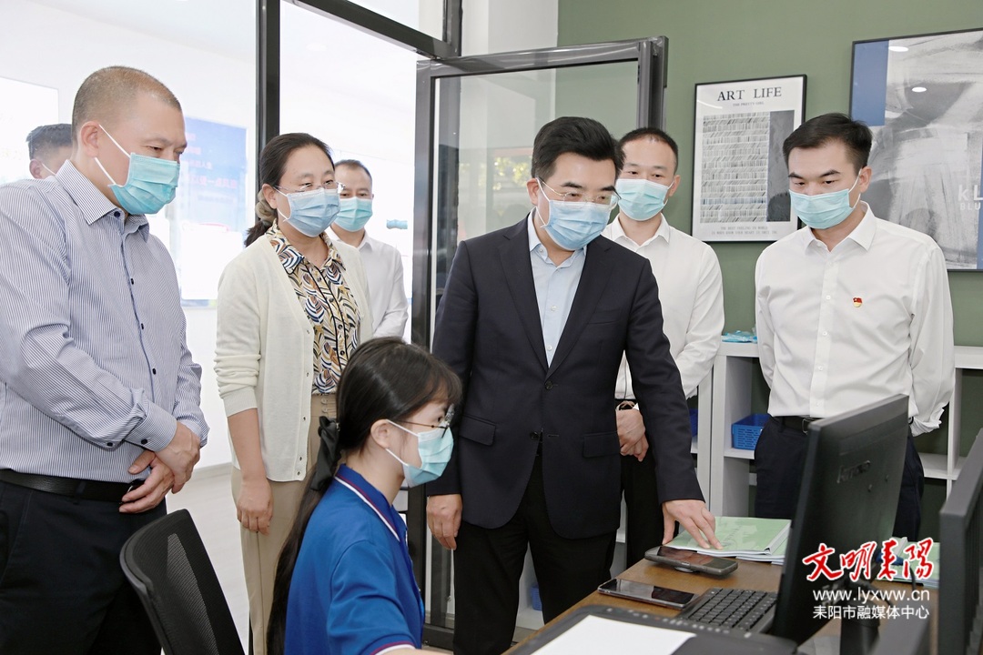 赖馨正：奋力推动耒阳人社和医保事业高质量发展