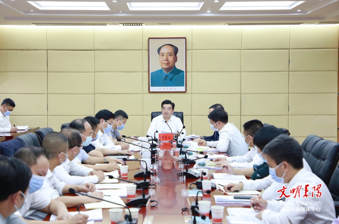 赖馨正：为大力实施“五个耒阳”工程提供坚强财力保障