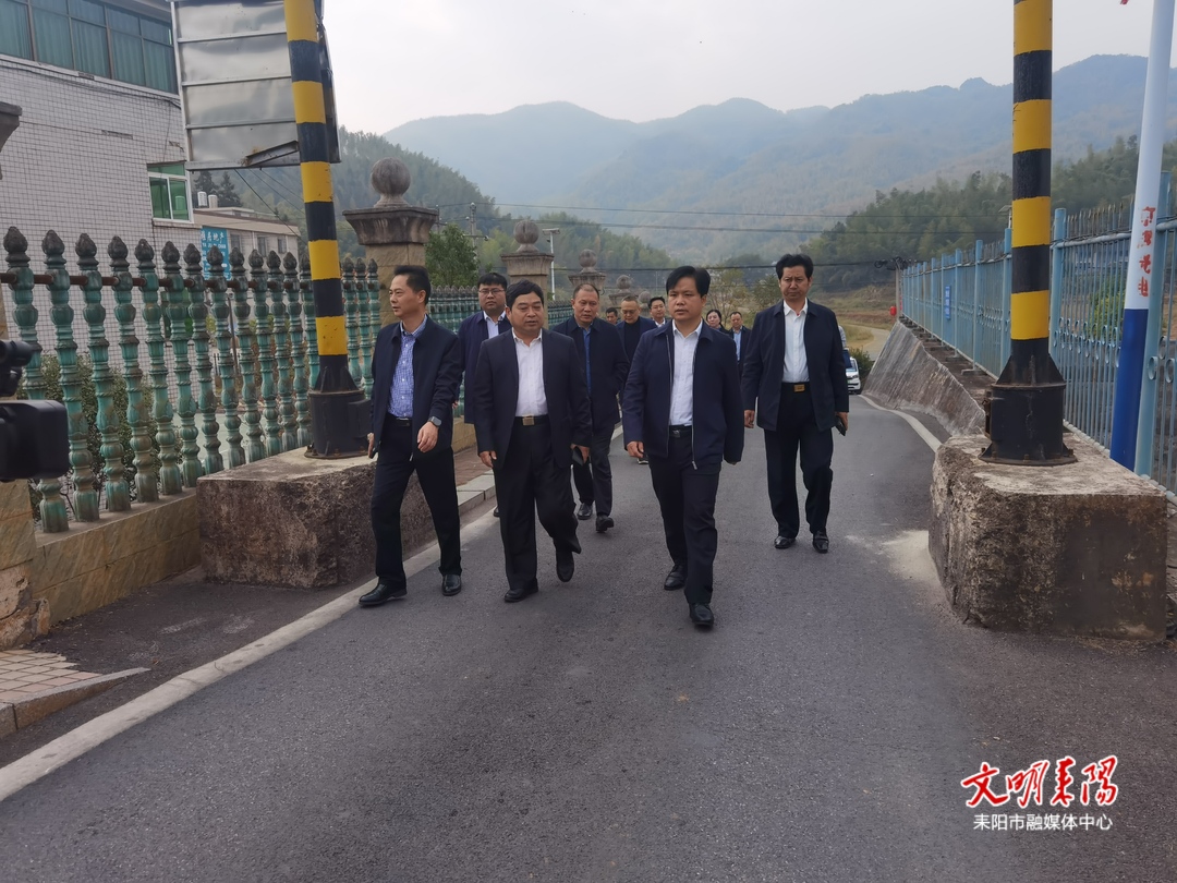 省科技厅到耒水衡阳段开展巡河工作