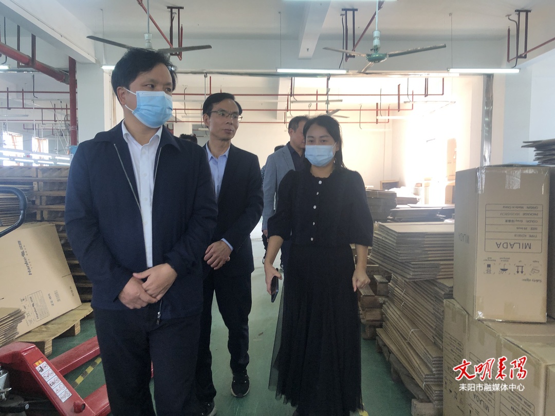 省安全生产大检查专项督导组来耒开展督导