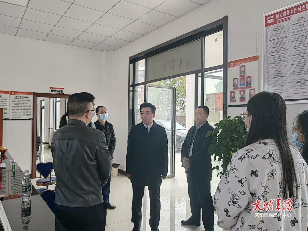 【新征程•加油干】赖馨正到永济镇宣讲党的二十大精神 督导油菜生产等工作
