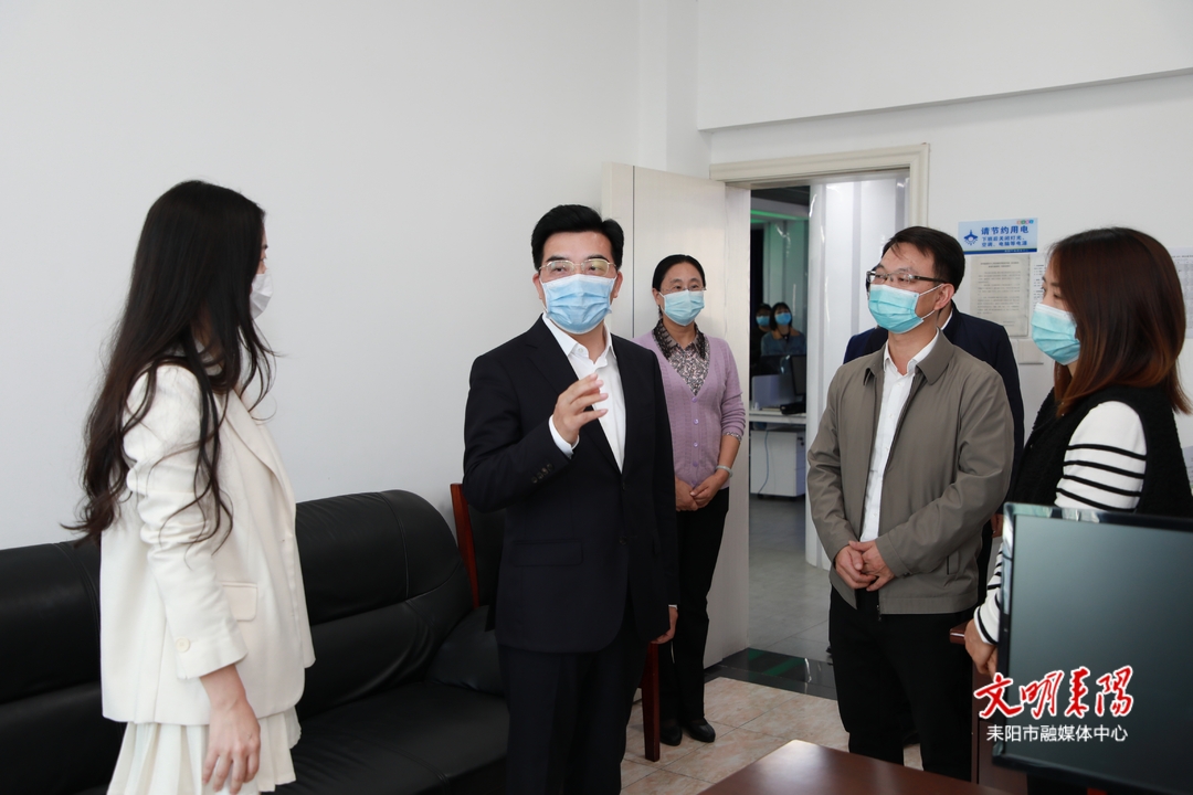【新征程•加油干】赖馨正到市融媒体中心宣讲党的二十大精神 走访慰问新闻工作者