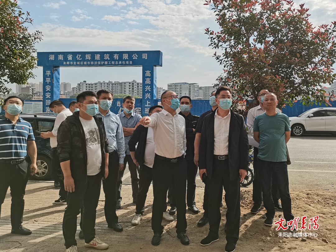 尹建恒督导沿江路自建房专项整治行动