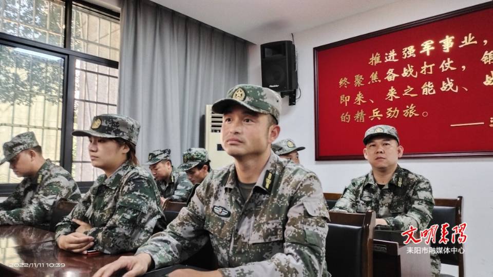 参训民兵103人    耒阳第7期民兵训练即将开训