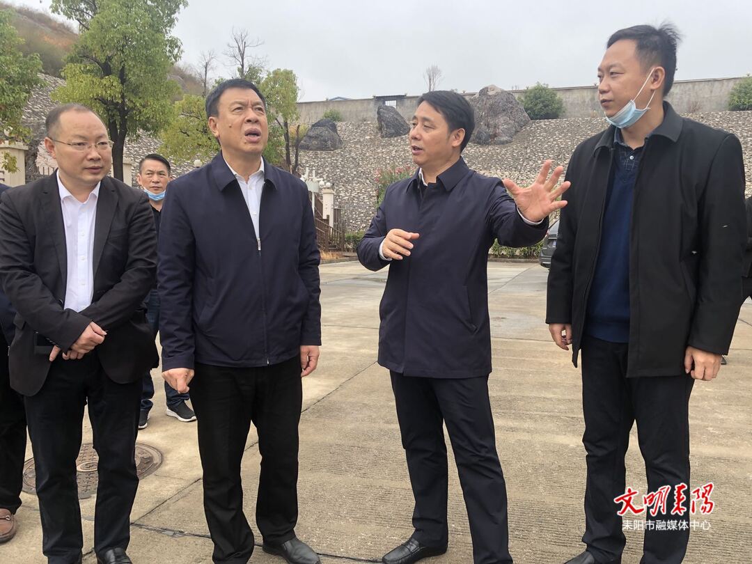 衡阳市政协来我市调研委员企业和委员工作室建设情况
