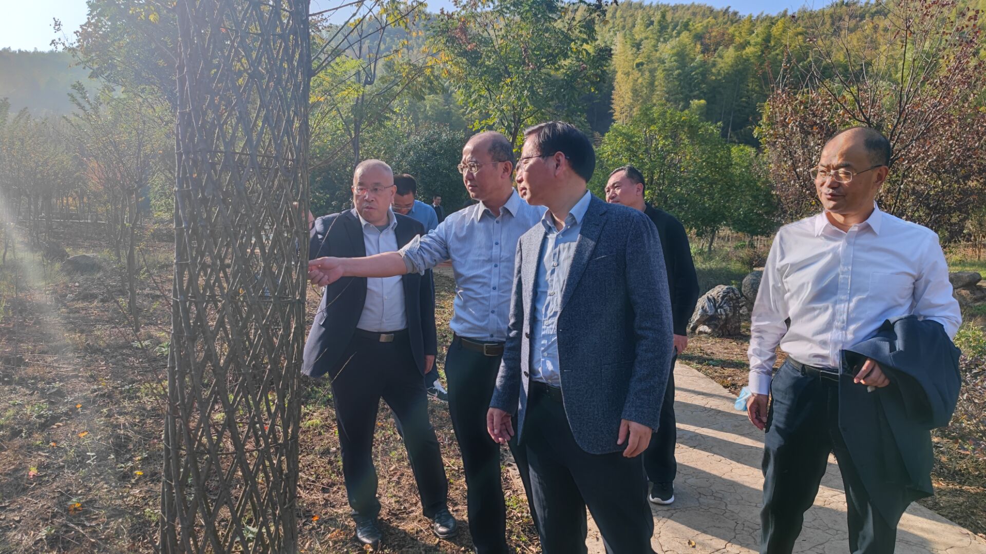 省督查组来耒开展长江经济带生态环境突出问题整改“回头看”专项督查