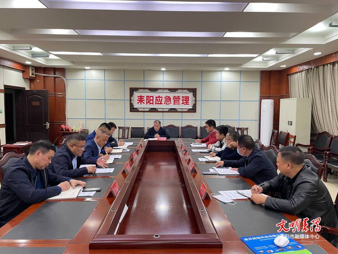 耒阳：开展消防安全“导入式”排查  筑牢消防安全屏障