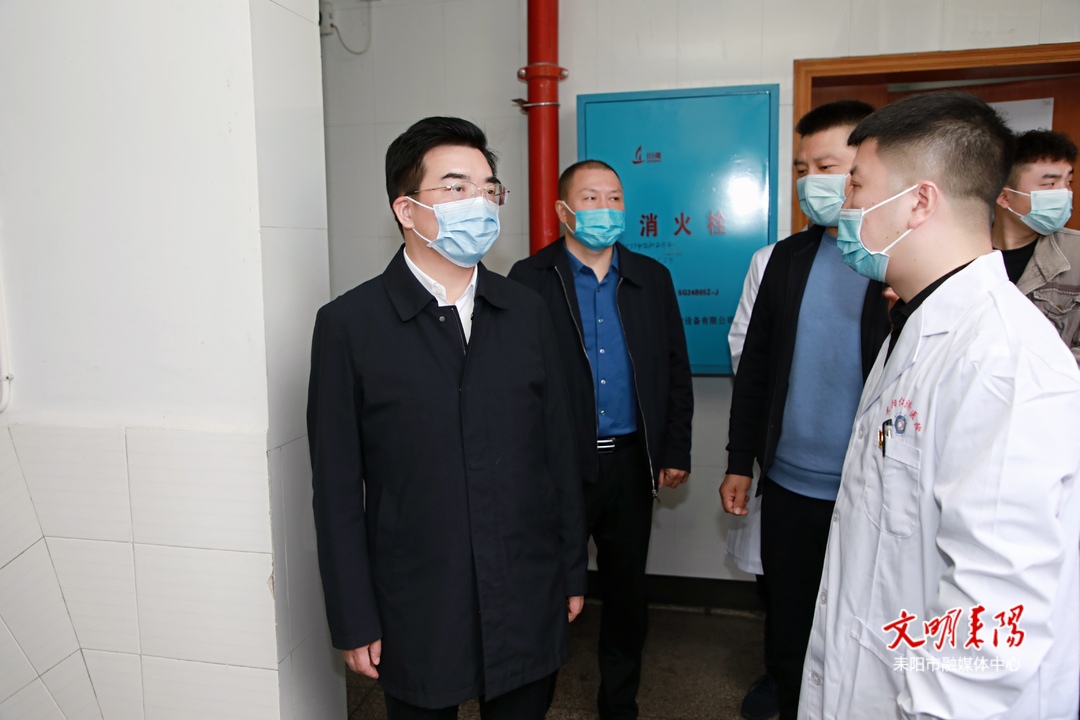 赖馨正督导检查耒阳市部分重点场所、企业消防安全工作