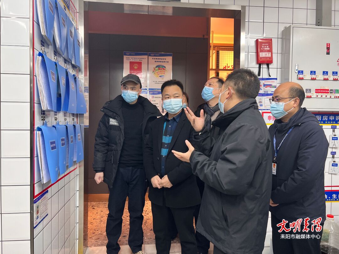 王子菲率队督查市场监管领域疫情防控工作