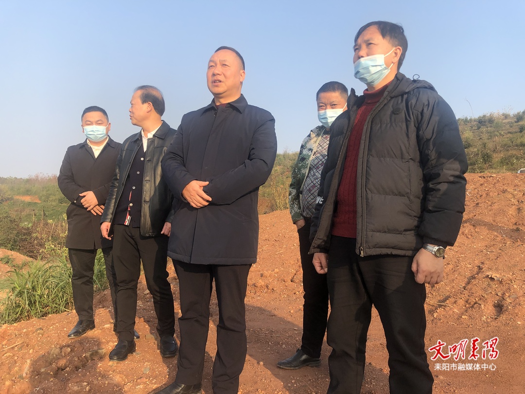 陆冬生到舂陵水开展巡河工作