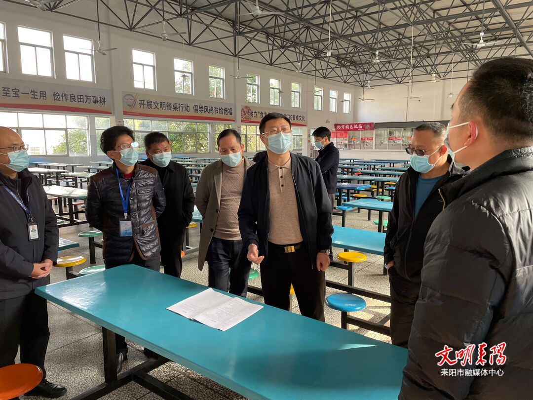 龚志桂督导食品安全“两个责任”工作机制落实情况