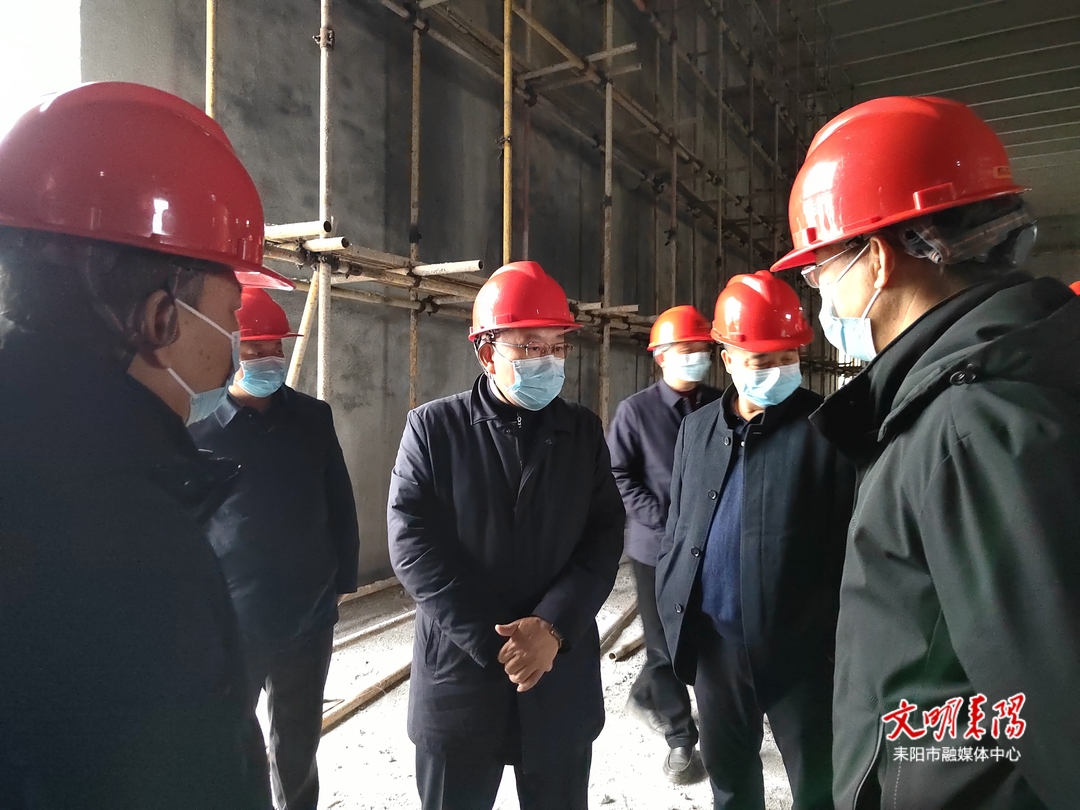 【耒阳安商在行动（179）】尹立鑫调研重点项目并开展“企业家日”走访活动