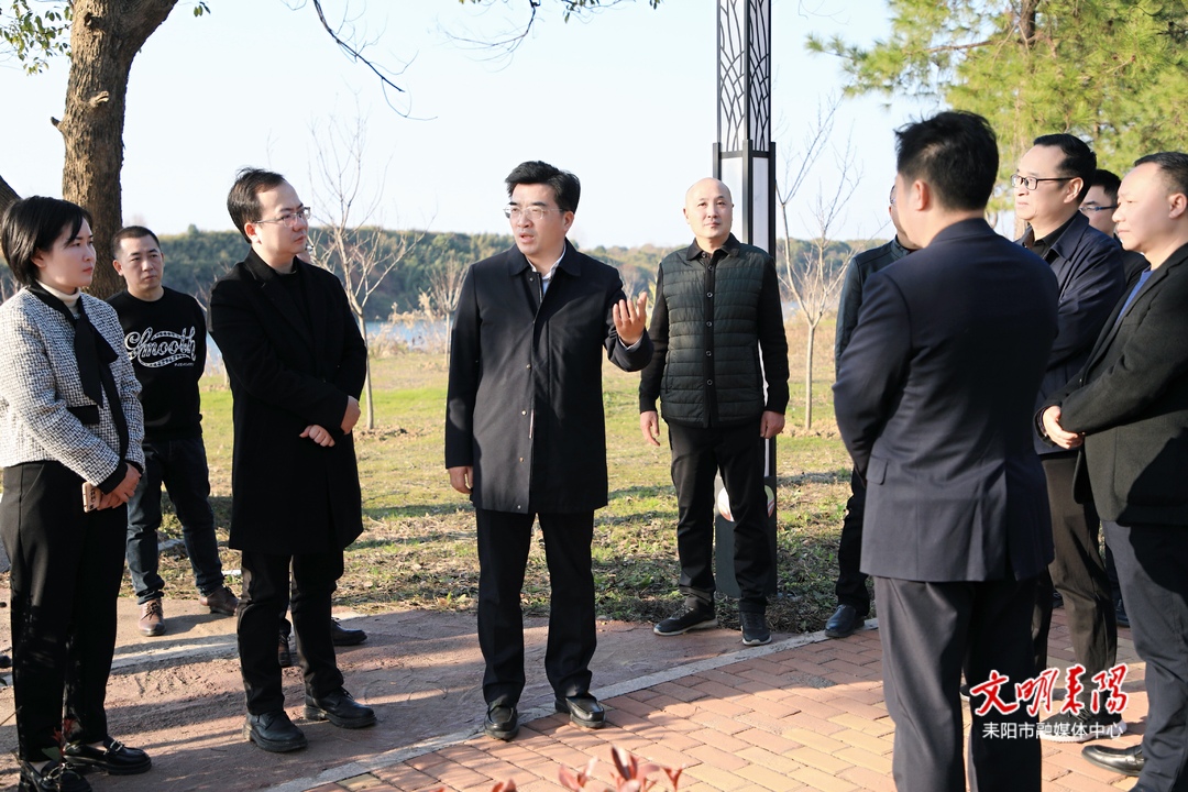 赖馨正：扎实推进乡村全面振兴 共绘新时代耒阳美丽乡村新画卷