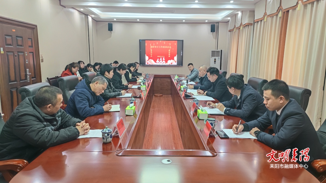 尹立鑫调研审计工作