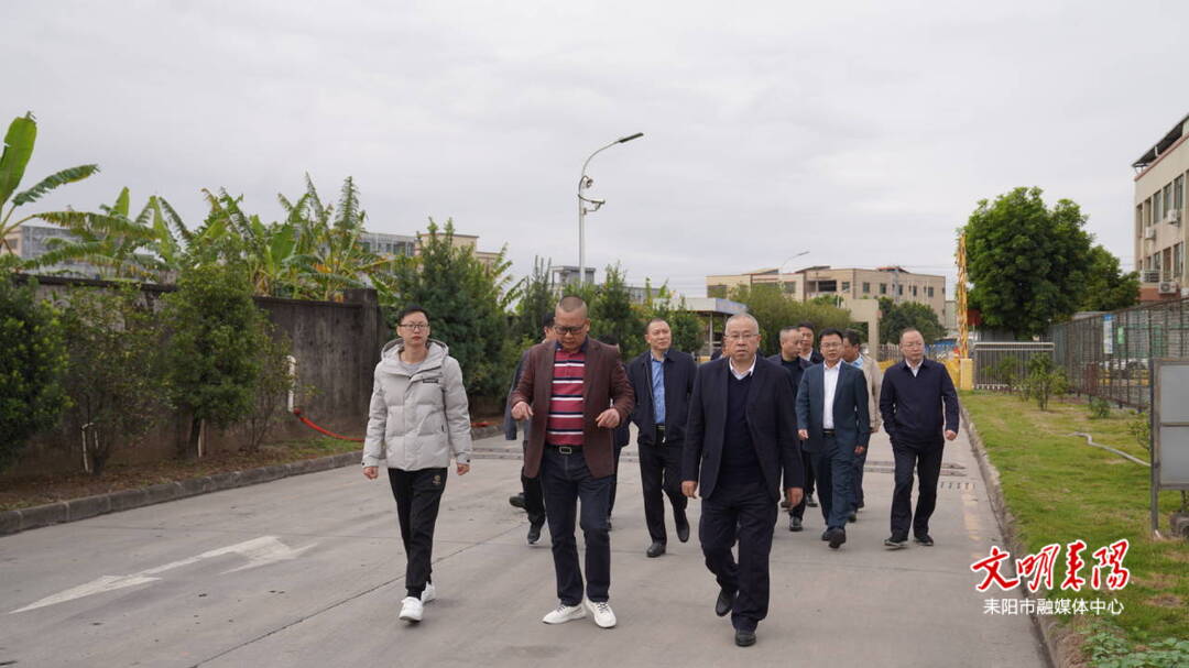 尹立鑫赴惠州市开展招商考察活动 走访异地耒阳商会