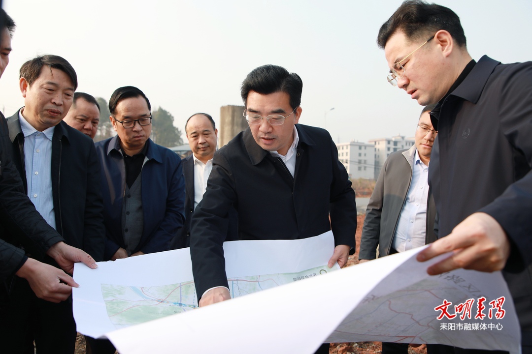 赖馨正：扎实做好城市路网和跨耒水桥梁规划建设工作，为加快推进“五个耒阳”建设提供坚实交通支撑