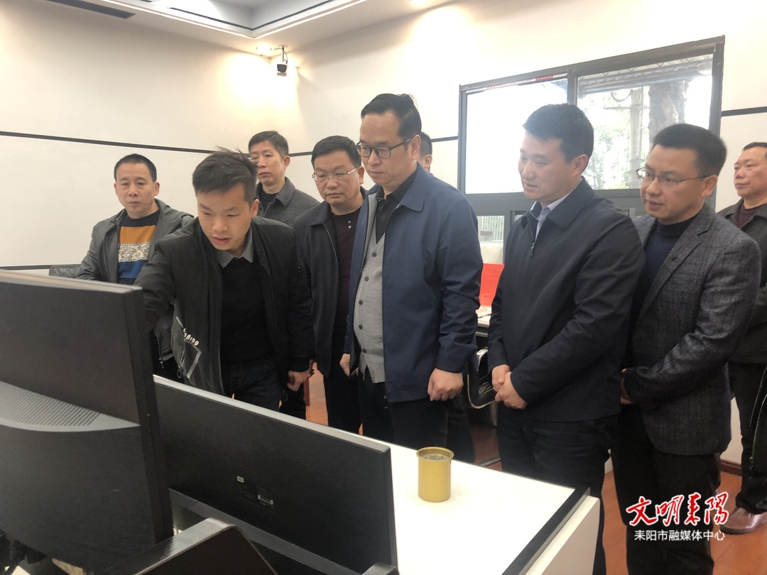 郭兴中到南阳镇督导检查煤矿安全生产工作