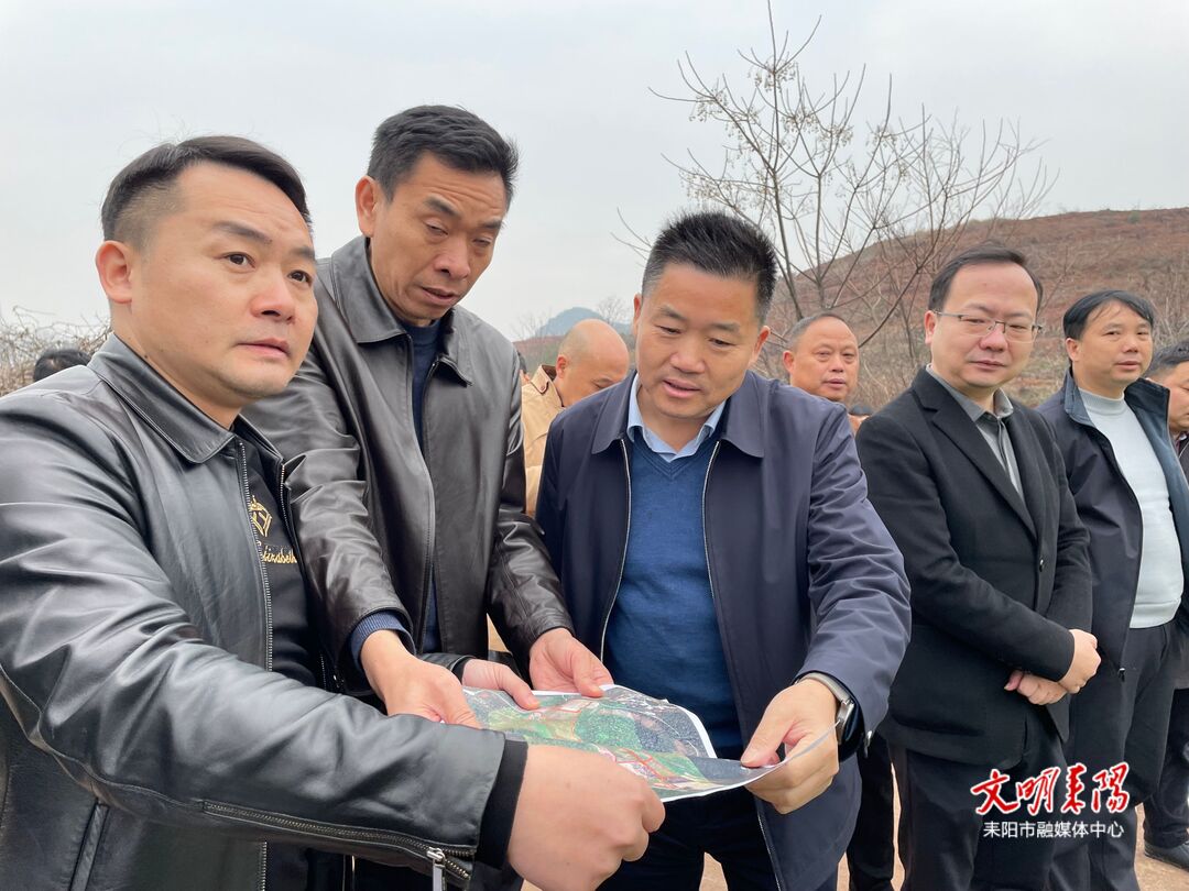 省田长办第四督导组来耒督导新增耕地“春苗”行动