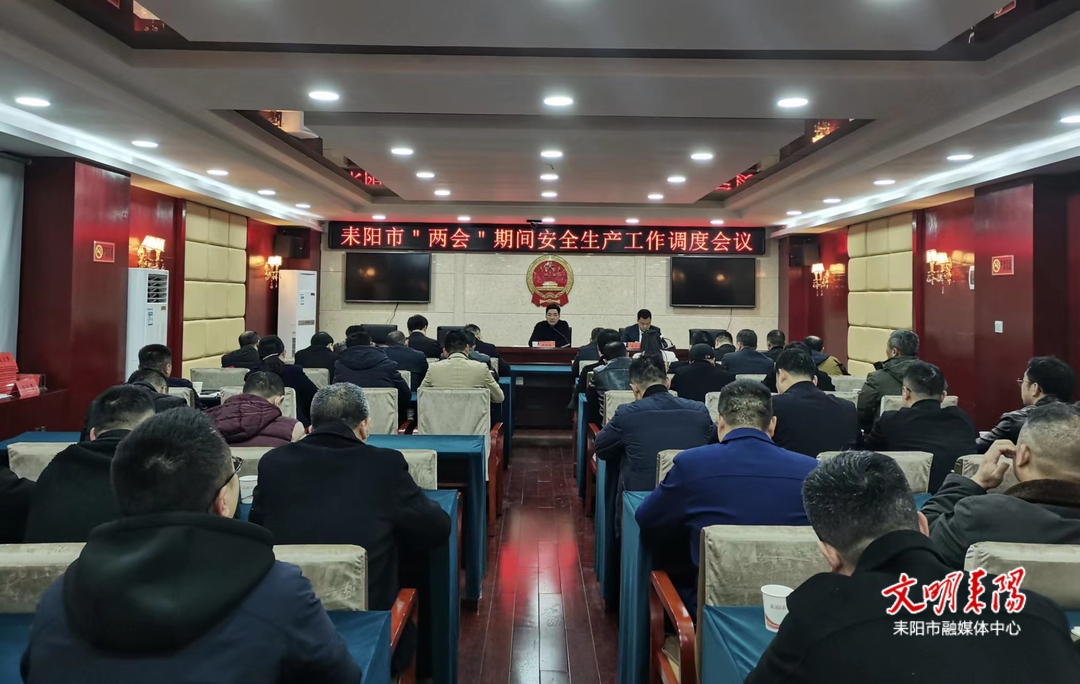 耒阳:抓紧抓实各项安全责任措施  确保全国“两会”期间安全形势稳定