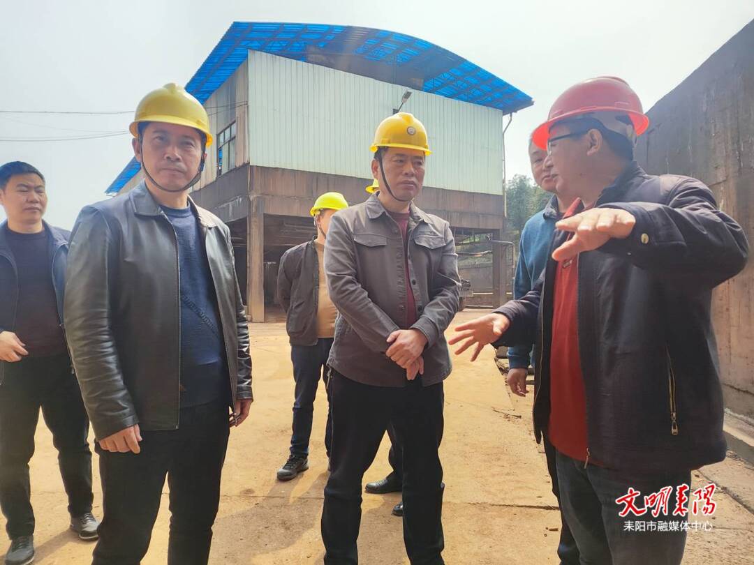 耒阳市开展住建领域安全生产督导检查