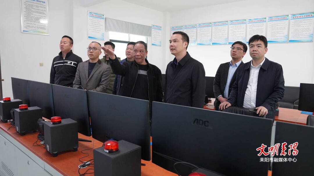 蒋新星督导检查联点煤矿安全生产工作