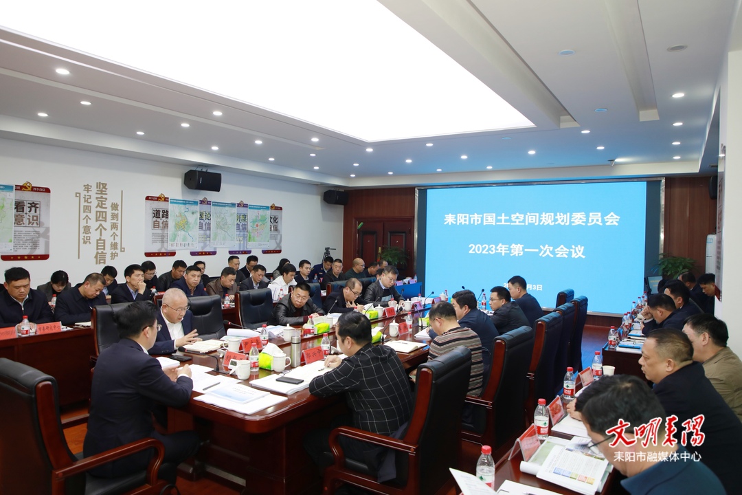 赖馨正：以高水平规划引领耒阳高质量发展