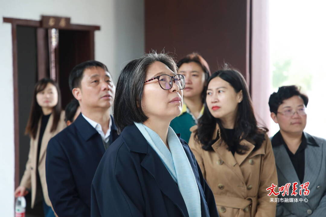 省妇联来我市开展“包片联点六级共建”调研工作