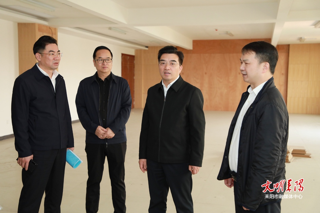 赖馨正调研耒阳党史场馆建设工作