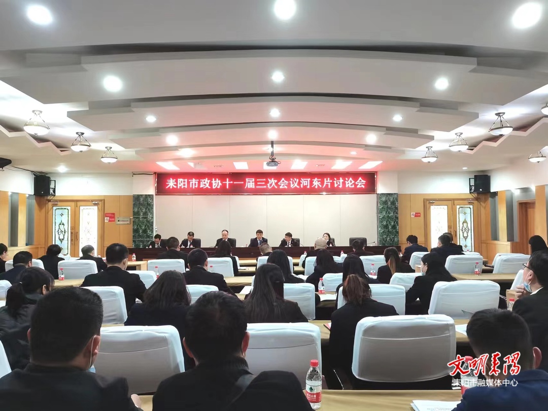在大团结上展现新作为  市政协委员分组讨论市政协常委会工作报告
