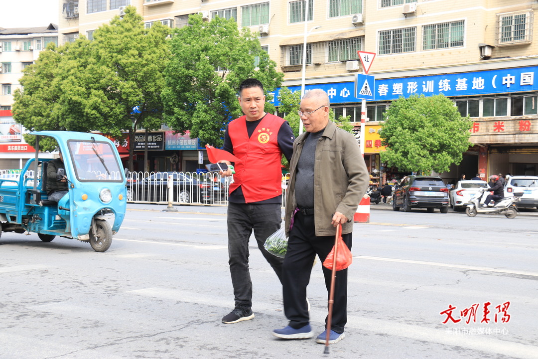 市委政法委：坚决响应市委号召 争当文明实践带头人